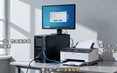 在服务器上怎么装打印机驱动，驱动装不上怎么办？