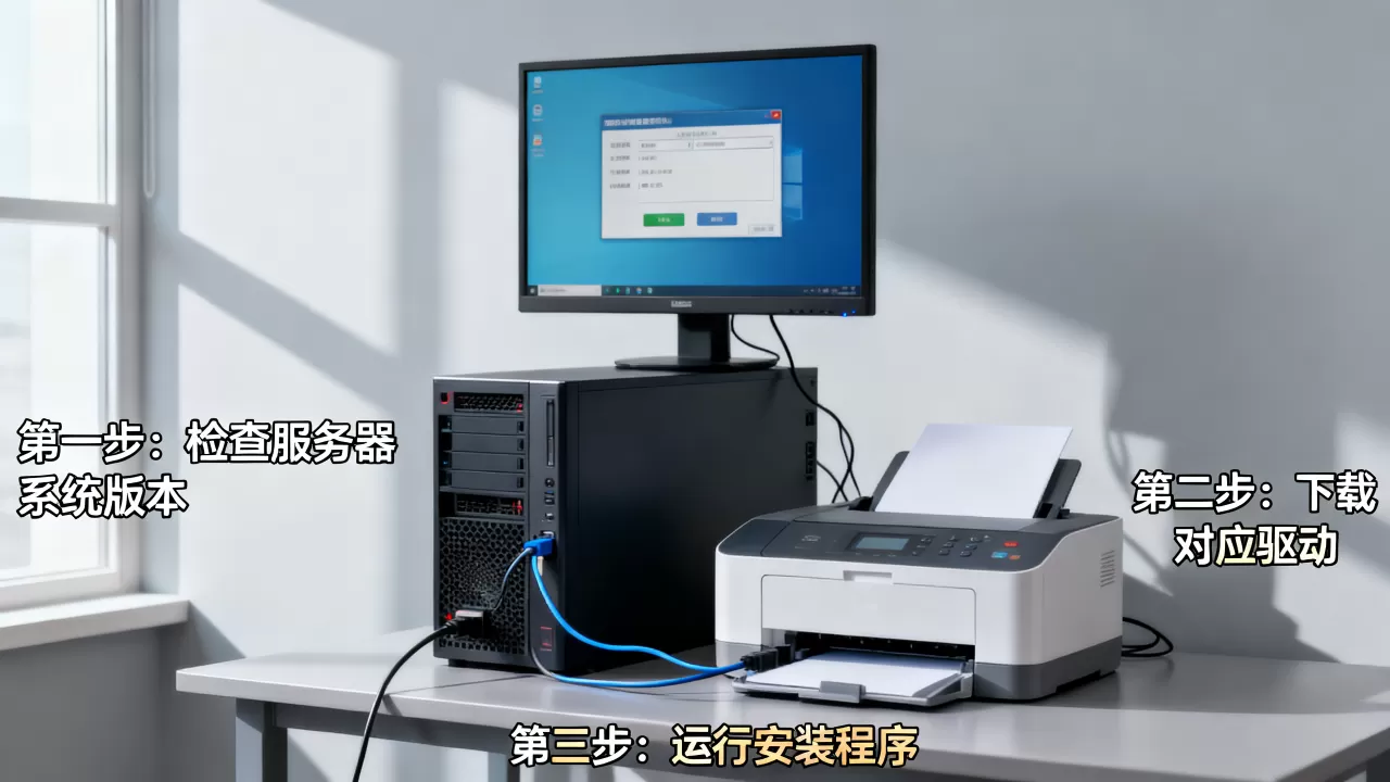 在服务器上怎么装打印机驱动,驱动装不上怎么办? 在服务器上怎么装打印机驱动,驱动装不上怎么办?