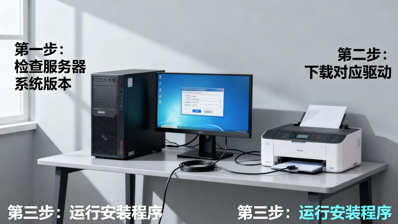 在服务器上怎么装打印机驱动,驱动装不上怎么办? 在服务器上怎么装打印机驱动,驱动装不上怎么办?