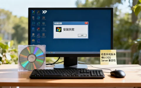 xp安装sql服务器失败怎么办，安装失败原因有哪些
