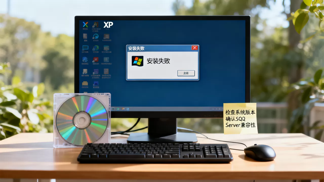 xp安装sql服务器失败怎么办,安装失败原因有哪些 xp安装sql服务器失败怎么办,安装失败原因有哪些