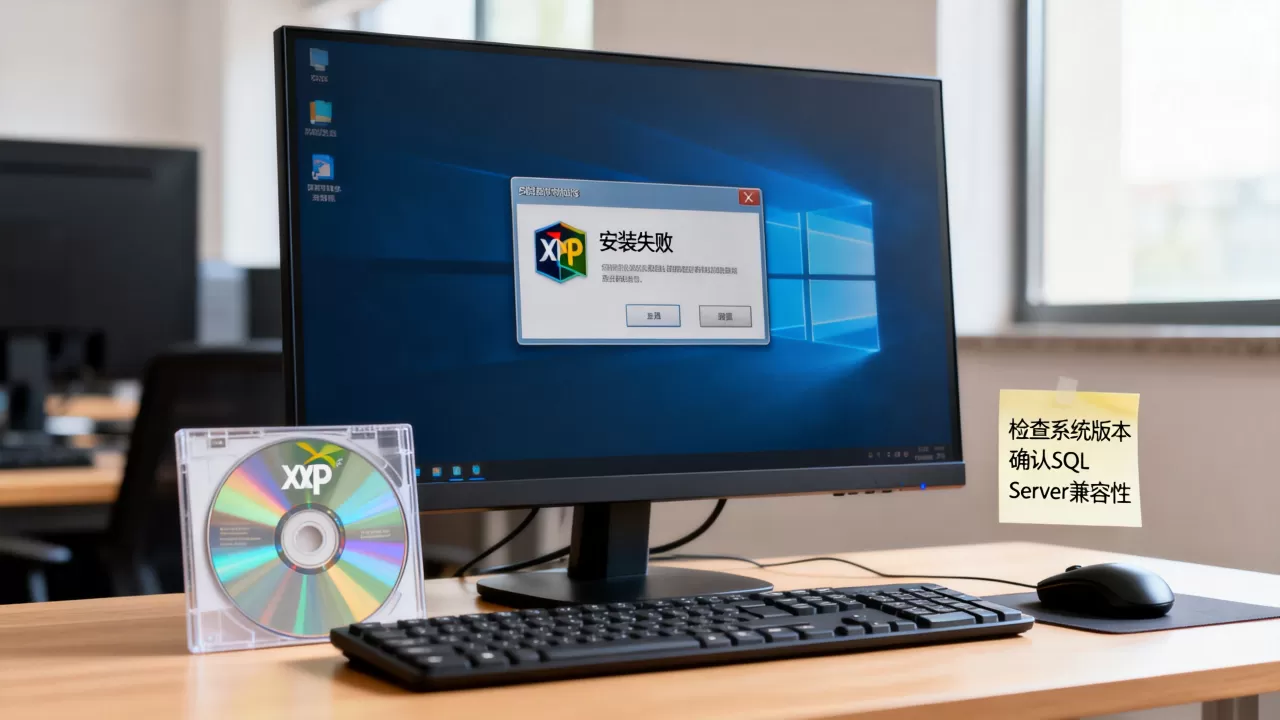 xp安装sql服务器失败怎么办,安装失败原因有哪些 xp安装sql服务器失败怎么办,安装失败原因有哪些