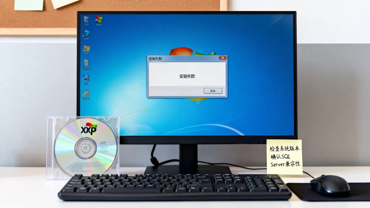 xp安装sql服务器失败怎么办,安装失败原因有哪些 xp安装sql服务器失败怎么办,安装失败原因有哪些