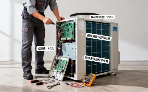 修空调服务器需要多少钱，找师傅维修怎么收费？