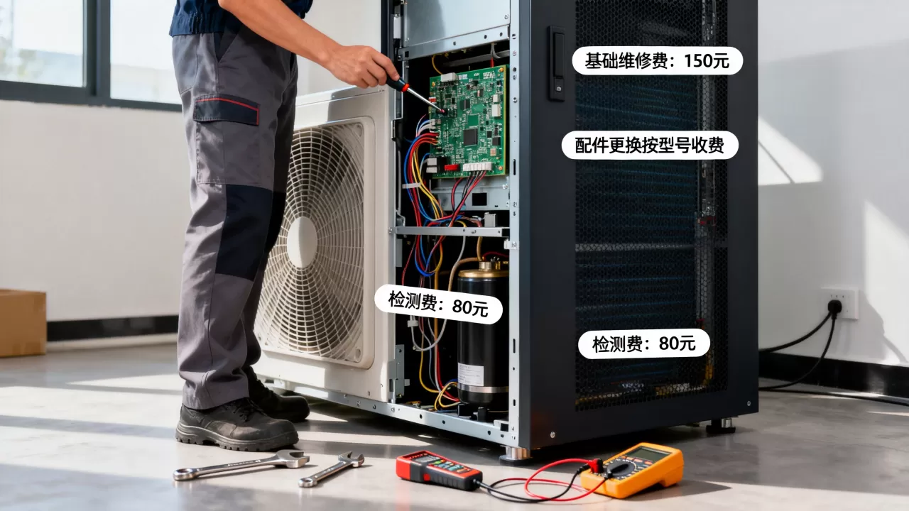 修空调服务器需要多少钱,找师傅维修怎么收费? 修空调服务器需要多少钱,找师傅维修怎么收费?