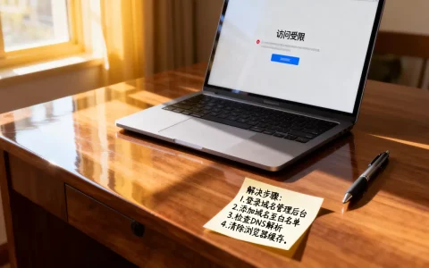 域名未加入白名单怎么办？如何解决访问受限问题，快速恢复网站正常访问