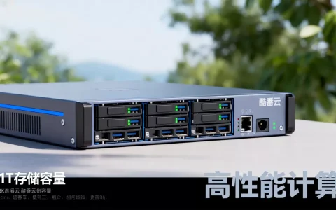 酷番云服务器1T性能如何？,值得购买吗