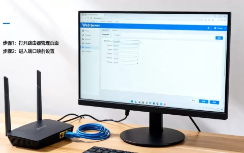 怎么查看电脑web服务器端口映射，端口映射怎么设置？