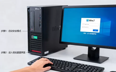 Win7忘记服务器密码怎么办，服务器密码忘了如何重置？