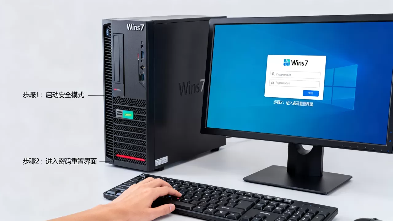 Win7忘记服务器密码怎么办,服务器密码忘了如何重置? Win7忘记服务器密码怎么办,服务器密码忘了如何重置?