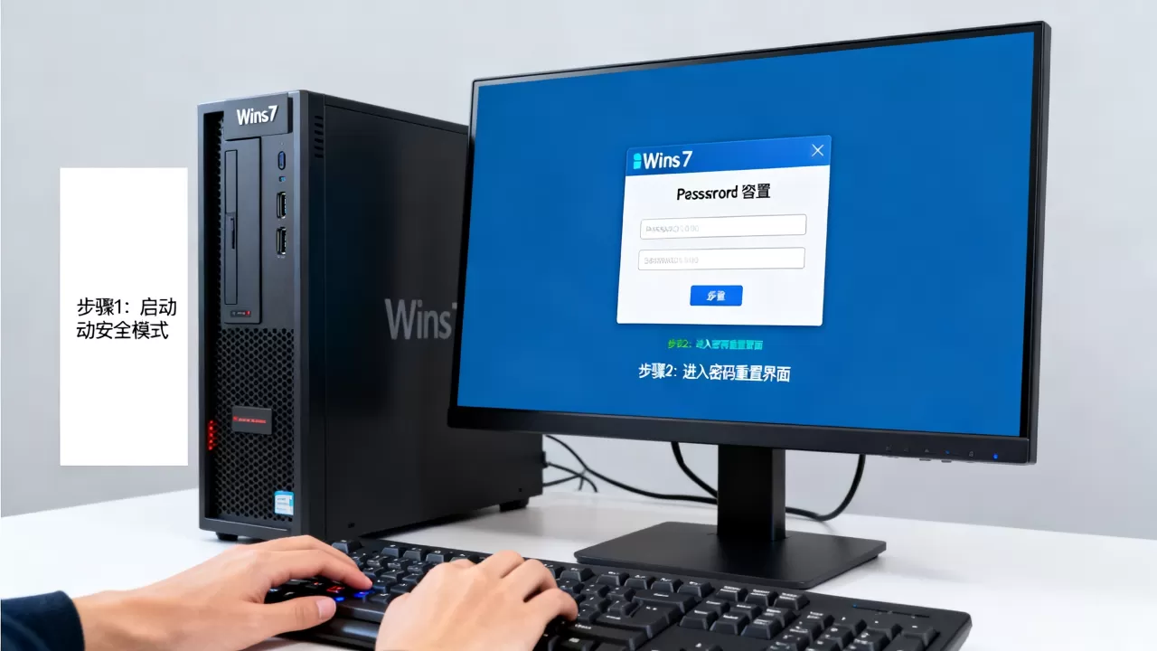 Win7忘记服务器密码怎么办,服务器密码忘了如何重置? Win7忘记服务器密码怎么办,服务器密码忘了如何重置?