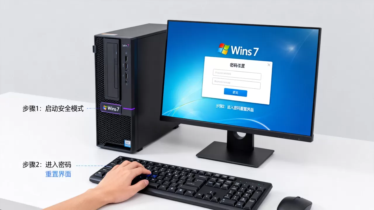 Win7忘记服务器密码怎么办,服务器密码忘了如何重置? Win7忘记服务器密码怎么办,服务器密码忘了如何重置?