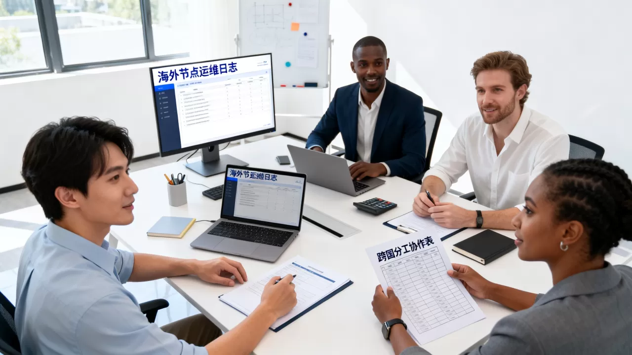 出海企业海外节点运维如何协作,跨国团队怎样分工? 出海企业海外节点运维如何协作,跨国团队怎样分工?