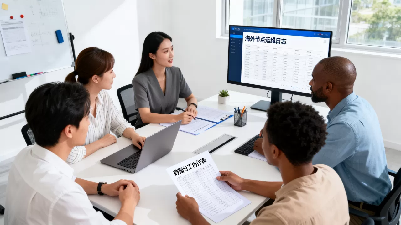 出海企业海外节点运维如何协作,跨国团队怎样分工? 出海企业海外节点运维如何协作,跨国团队怎样分工?