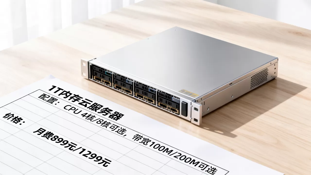 云服务器1T内存多少钱,配置价格表 云服务器1T内存多少钱,配置价格表