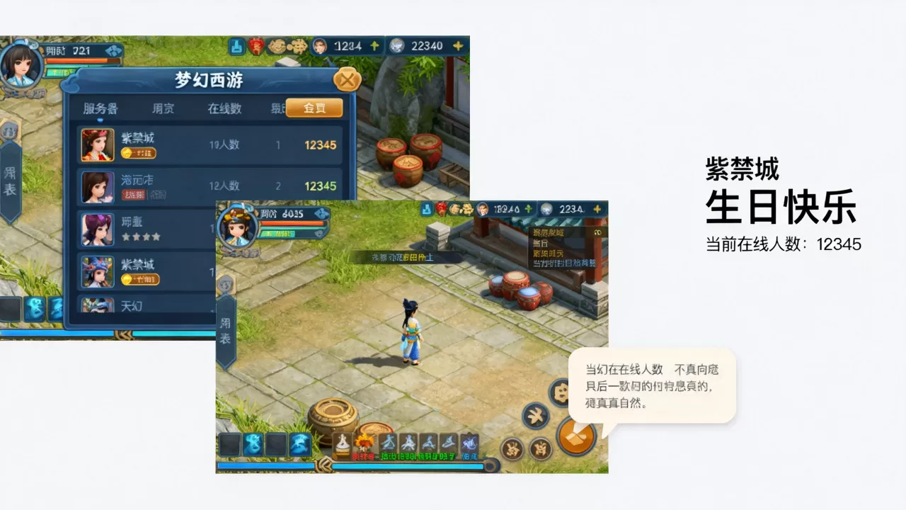 梦幻服务器还有多少人玩,梦幻西游哪个区人气最高 梦幻服务器还有多少人玩,梦幻西游哪个区人气最高