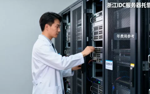 浙江IDC服务器托管多少钱一年，哪家机房托管更便宜？