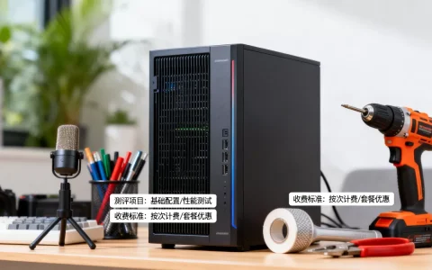 云服务器测评费到底多少钱，收费标准是什么？