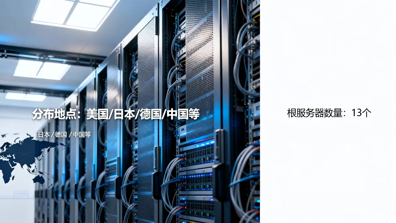 根域名服务器到底有多少个?全球根服务器分布在哪? 根域名服务器到底有多少个?全球根服务器分布在哪?