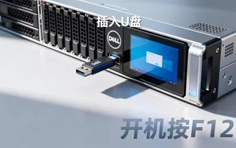 Dell服务器U盘启动不了怎么办，U盘启动项怎么设置？