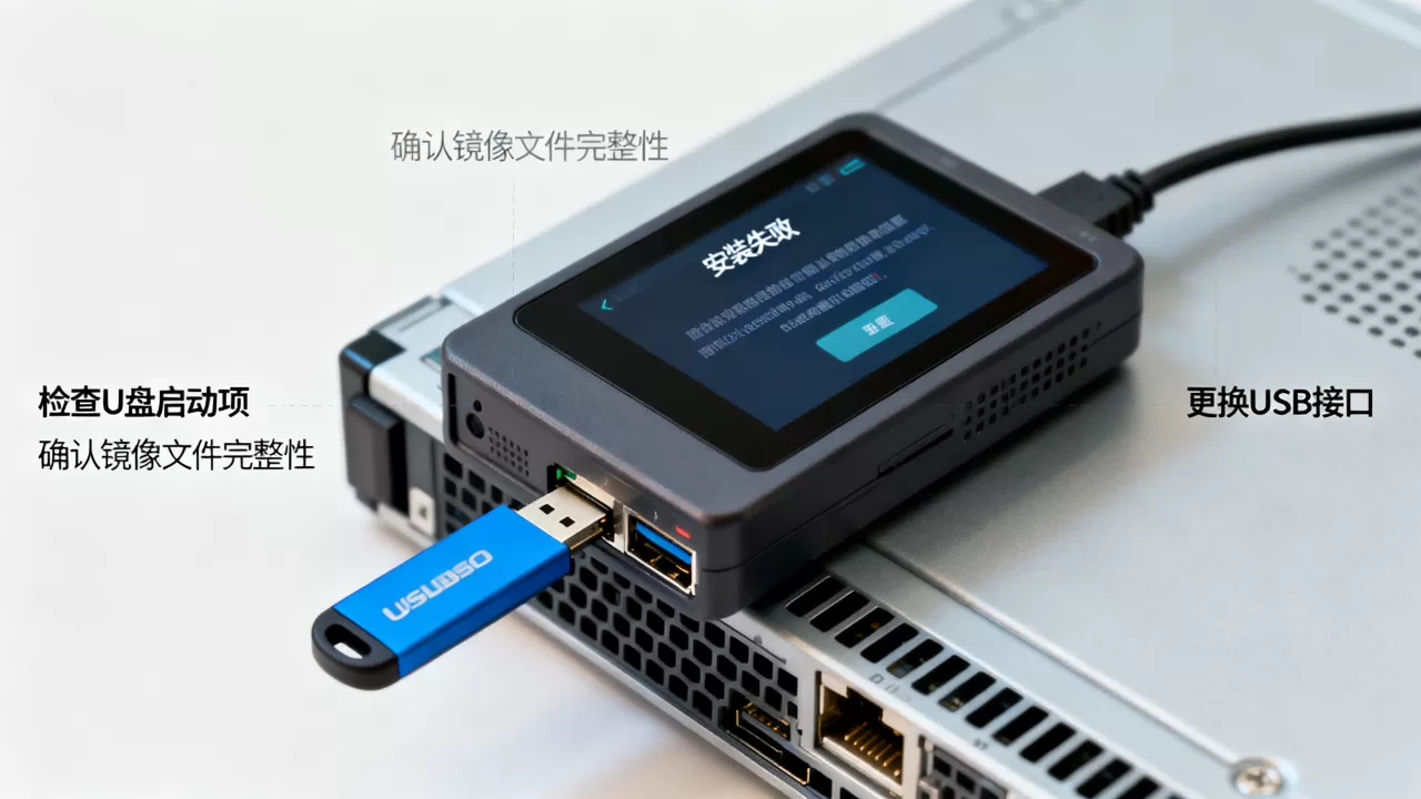 U盘安装服务器系统失败怎么回事,解决方法有哪些? U盘安装服务器系统失败怎么回事,解决方法有哪些?