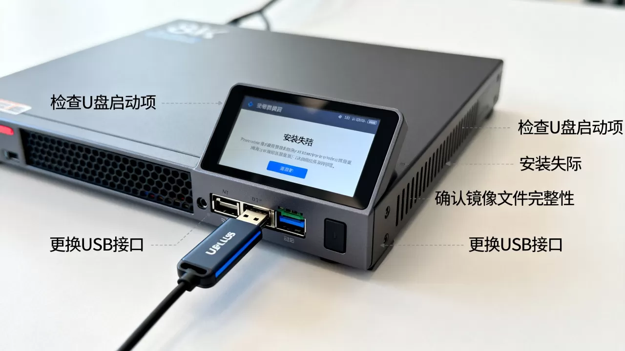 U盘安装服务器系统失败怎么回事,解决方法有哪些? U盘安装服务器系统失败怎么回事,解决方法有哪些?