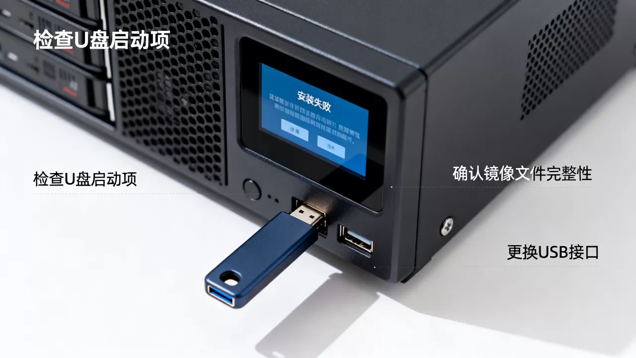 U盘安装服务器系统失败怎么回事,解决方法有哪些? U盘安装服务器系统失败怎么回事,解决方法有哪些?
