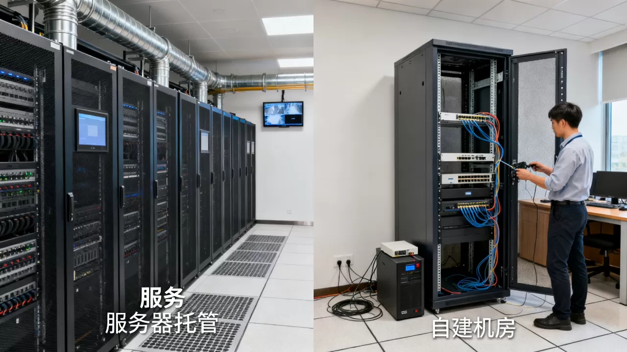 服务器存放场所有哪些呢,服务器托管和自建机房哪个好? 服务器存放场所有哪些呢,服务器托管和自建机房哪个好?
