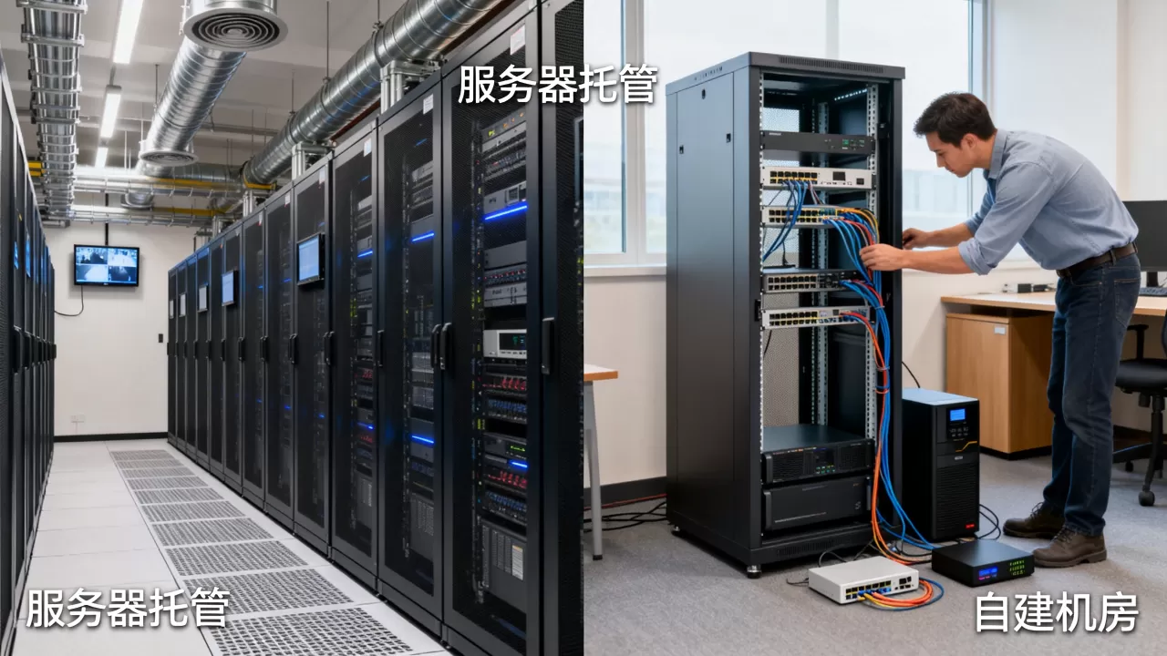 服务器存放场所有哪些呢,服务器托管和自建机房哪个好? 服务器存放场所有哪些呢,服务器托管和自建机房哪个好?