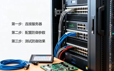 上海高防服务器防御怎么接入，有哪些步骤？