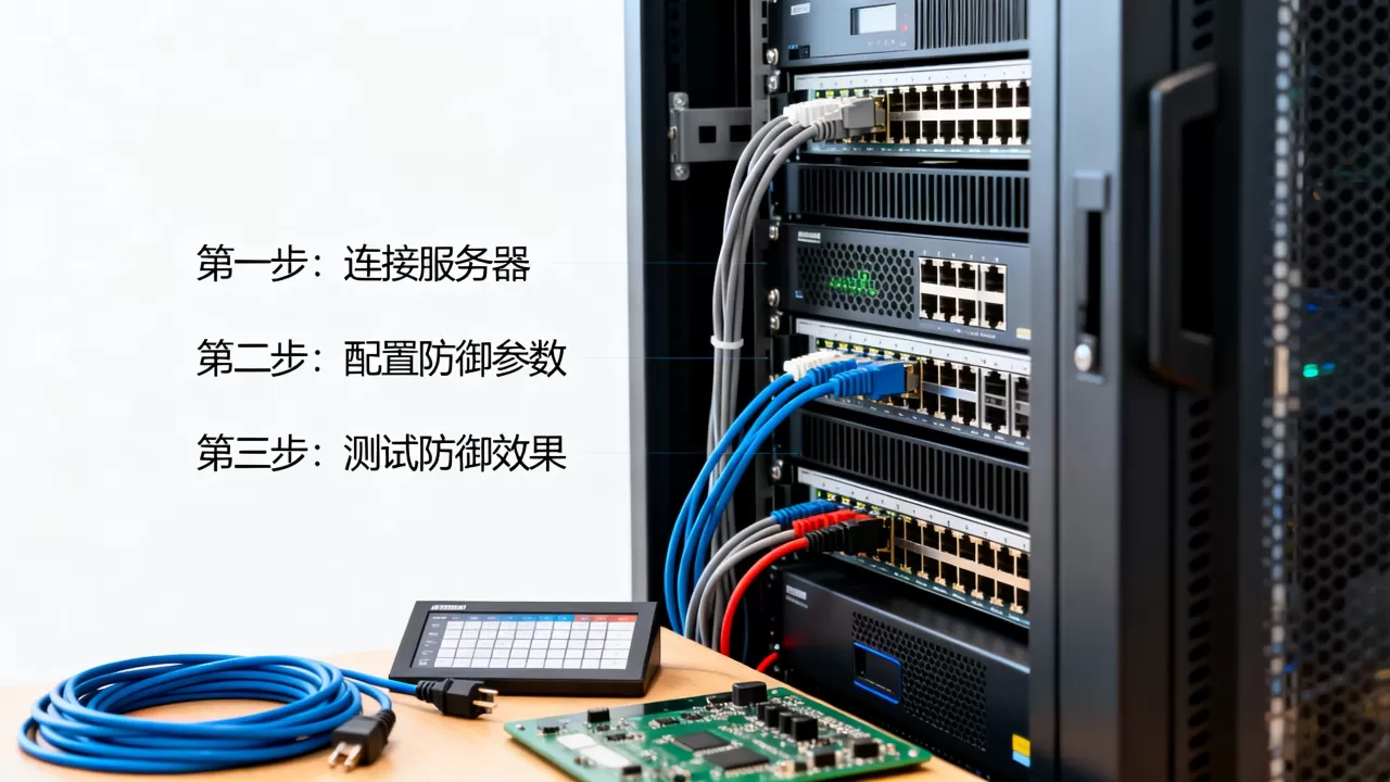 上海高防服务器防御怎么接入,有哪些步骤? 上海高防服务器防御怎么接入,有哪些步骤?