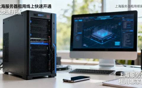 上海服务器租用线上如何快速开通？,上海服务器租用哪家好？