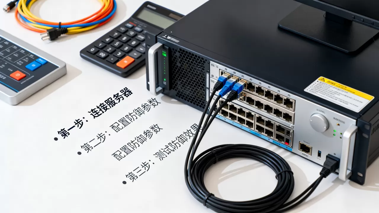上海高防服务器防御怎么接入,有哪些步骤? 上海高防服务器防御怎么接入,有哪些步骤?