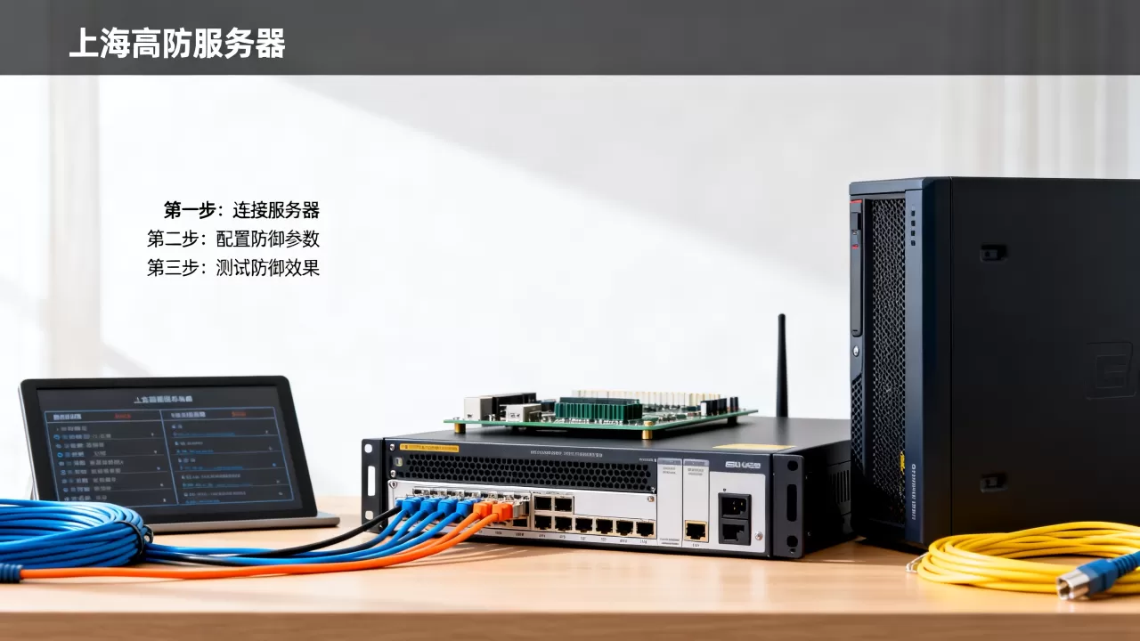 上海高防服务器防御怎么接入,有哪些步骤? 上海高防服务器防御怎么接入,有哪些步骤?