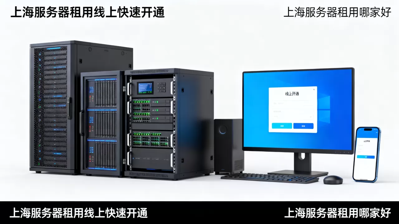 上海服务器租用线上如何快速开通?,上海服务器租用哪家好? 上海服务器租用线上如何快速开通?,上海服务器租用哪家好?