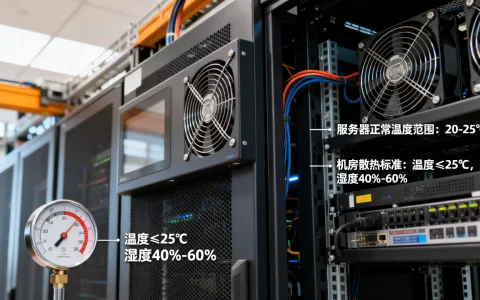 服务器温度多少算正常？,机房散热标准是什么