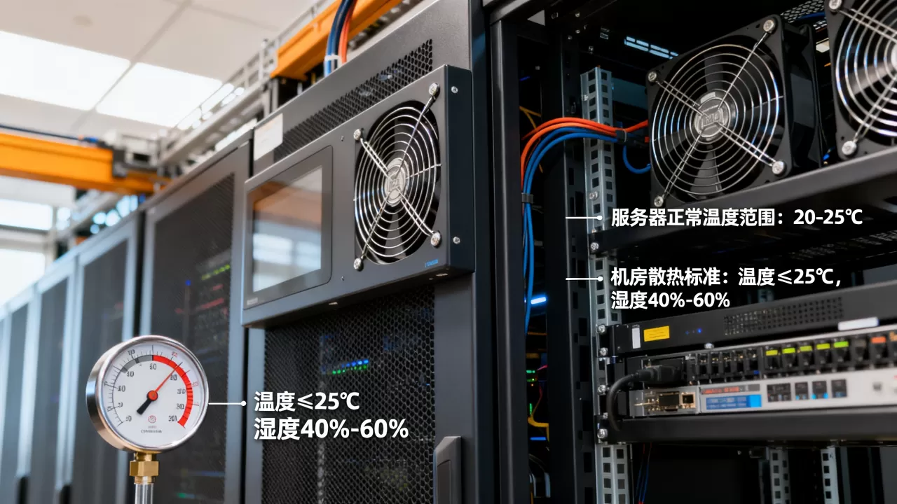 服务器温度多少算正常?,机房散热标准是什么 服务器温度多少算正常?,机房散热标准是什么