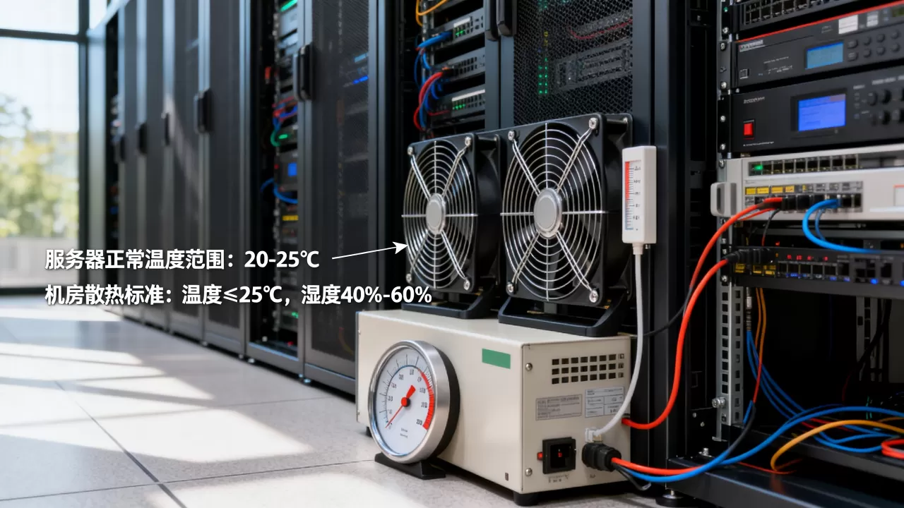 服务器温度多少算正常?,机房散热标准是什么 服务器温度多少算正常?,机房散热标准是什么