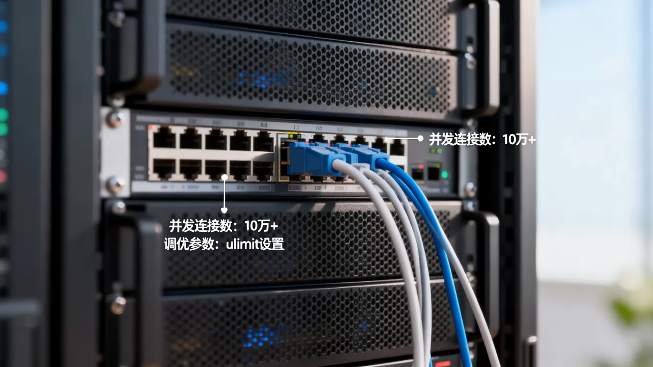 Node.js一个服务器能支撑多少连接,并发数上限怎么调? Node.js一个服务器能支撑多少连接,并发数上限怎么调?
