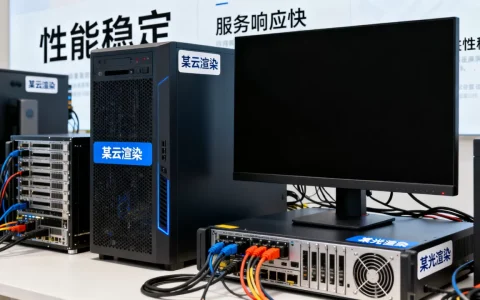 渲染服务器公司有哪些推荐，怎么选不踩坑？