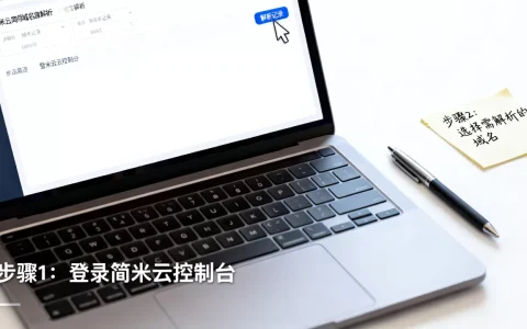 简米云域名解析详细步骤是怎样的？新手必看指南！