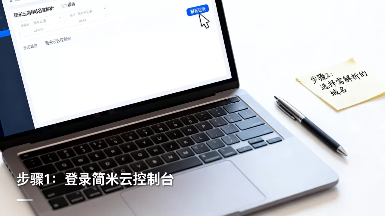 简米云域名解析详细步骤是怎样的?新手必看指南! 简米云域名解析详细步骤是怎样的?新手必看指南!