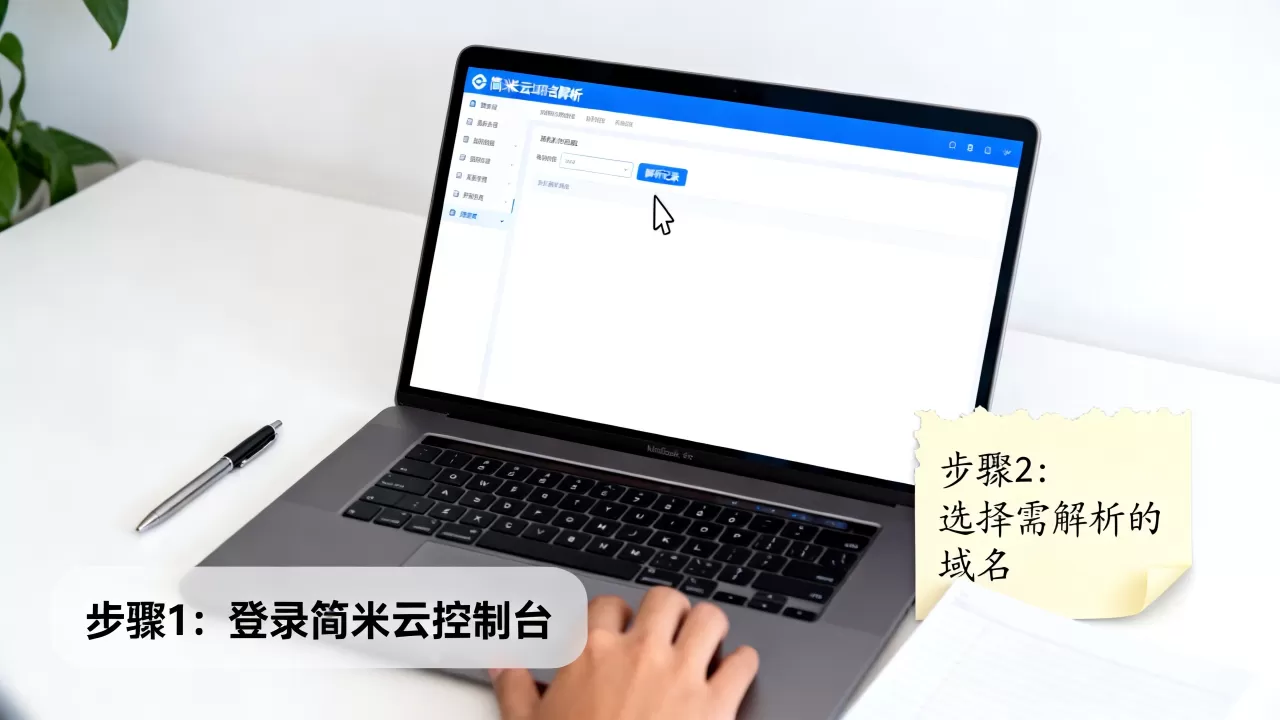 简米云域名解析详细步骤是怎样的?新手必看指南! 简米云域名解析详细步骤是怎样的?新手必看指南!