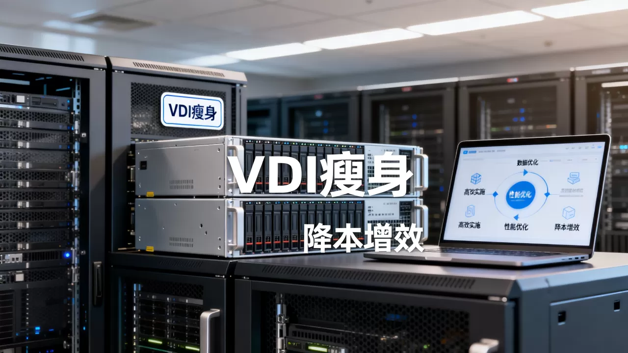 虚拟机VDI瘦身如何高效实施且不影响性能?VDI瘦身怎样降本增效? 虚拟机VDI瘦身如何高效实施且不影响性能?VDI瘦身怎样降本增效?
