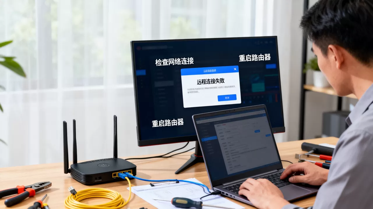 云服务器突然连不上怎么回事,远程连接失败怎么解决 云服务器突然连不上怎么回事,远程连接失败怎么解决