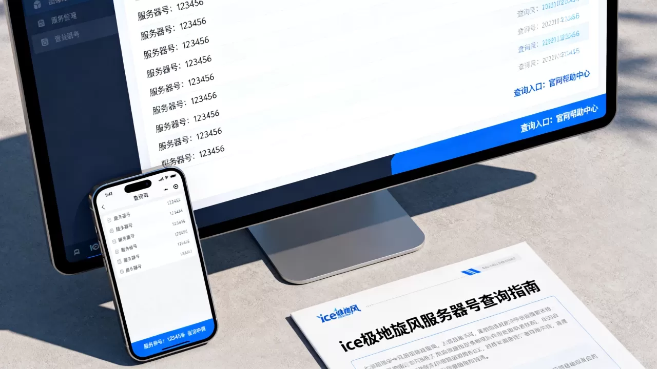 ice极地旋风服务器号是多少,在哪里查? ice极地旋风服务器号是多少,在哪里查?