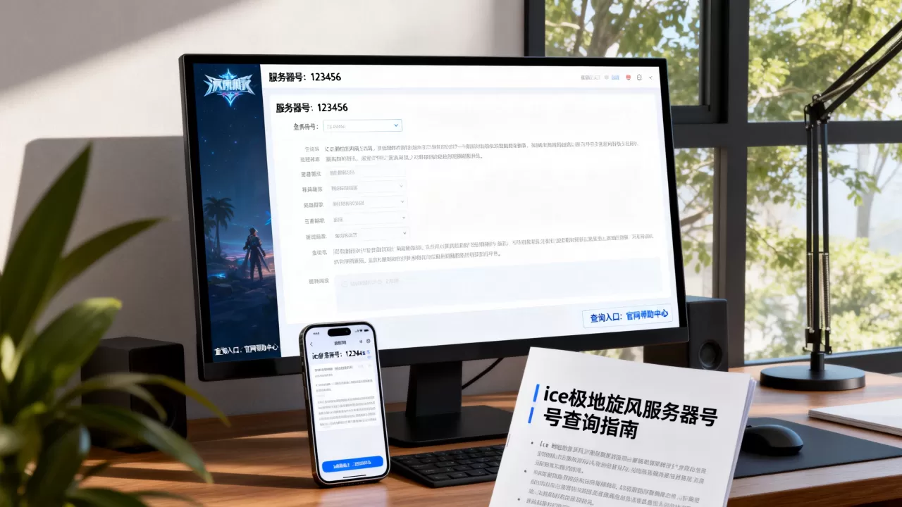 ice极地旋风服务器号是多少,在哪里查? ice极地旋风服务器号是多少,在哪里查?