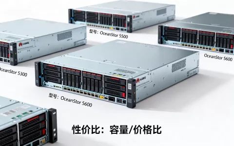 华为储存服务器有哪些型号？,怎么选性价比高？