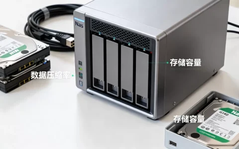 Nas备份服务器会压缩到多少，数据会变小吗？