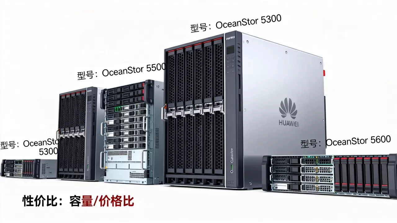 华为储存服务器有哪些型号?,怎么选性价比高? 华为储存服务器有哪些型号?,怎么选性价比高?